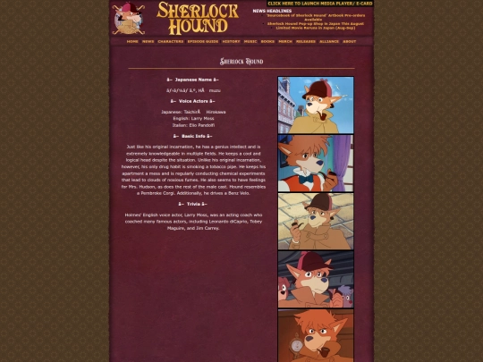characters/sherlock-hound screenshot