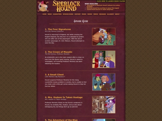 episodes screenshot