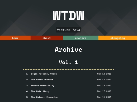 PictureThis/archive screenshot