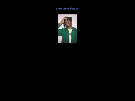 Twine Games/2020-2021 Twine Games/Choices of Carti screenshot