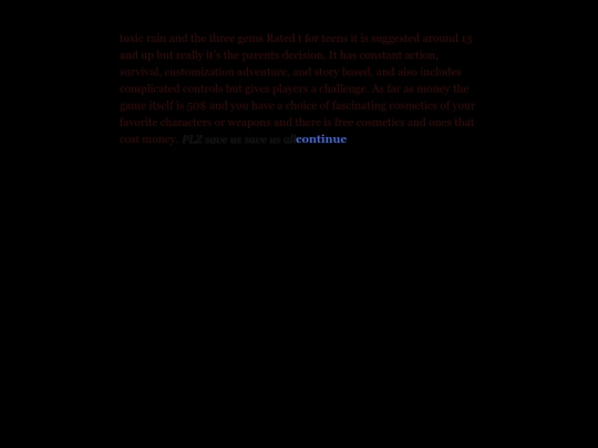 Twine Games/2020-2021 Twine Games/The Toxic Rain and the Three Gems screenshot