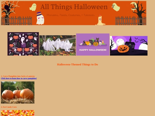 Websites/Ariadne's Webpage screenshot