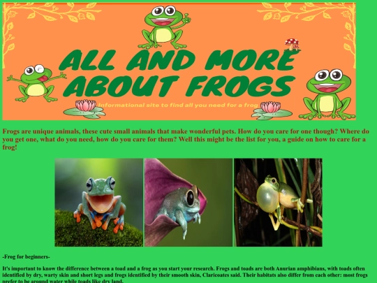 Websites/Charlotte's Webpage screenshot
