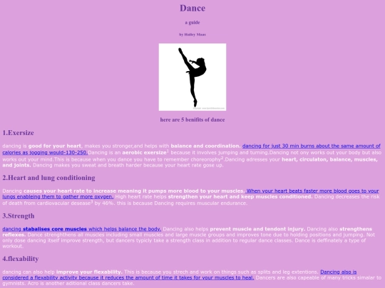 Websites/Hailey's Webpage/index (1) screenshot