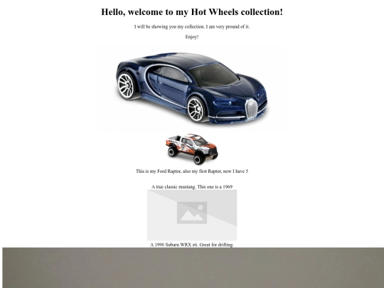 Websites/Maddin's Webpage screenshot