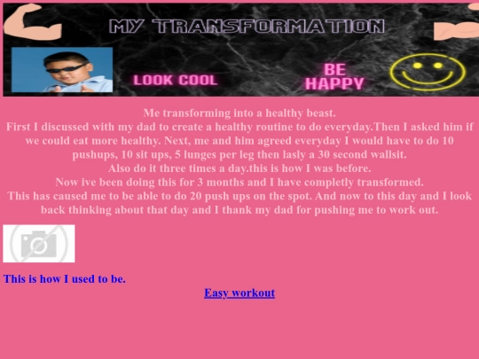 Websites/Max M's Webpage/index (14) screenshot
