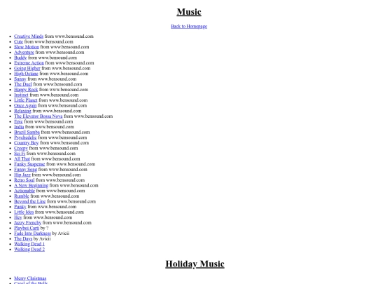 index2(MUSIC) screenshot