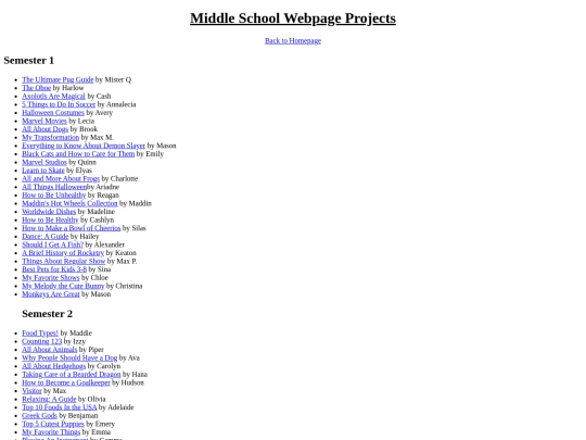 index6(WEBSITES) screenshot