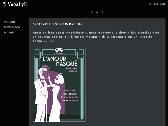 Actualite screenshot
