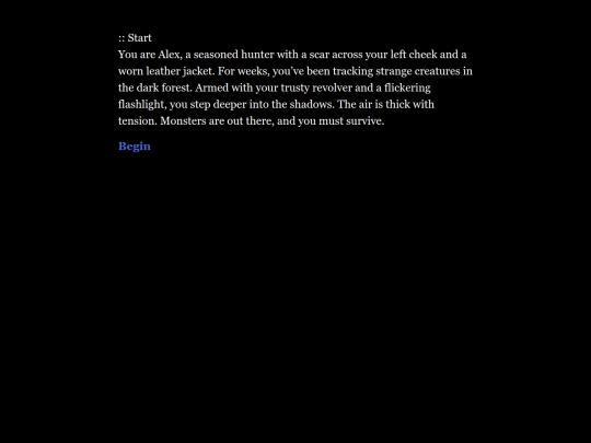 Story screenshot