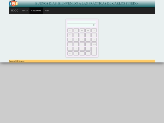 modulo6/calculadora screenshot