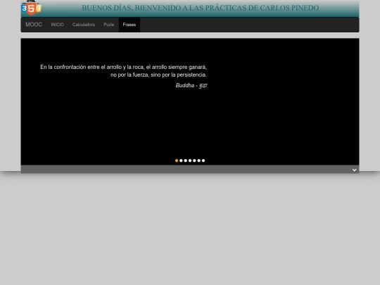 modulo7/citas screenshot