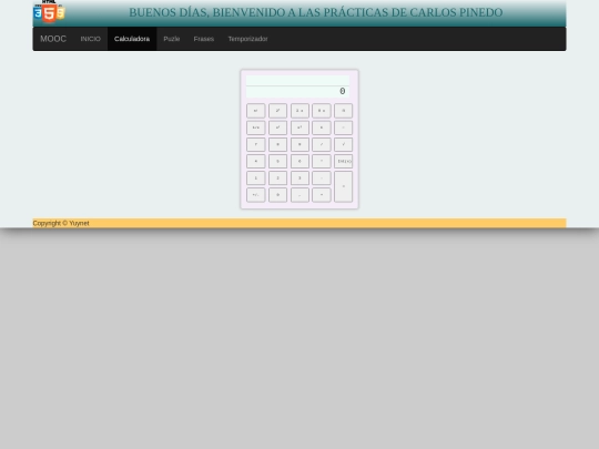 modulo8/calculadora screenshot
