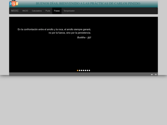 modulo8/citas screenshot