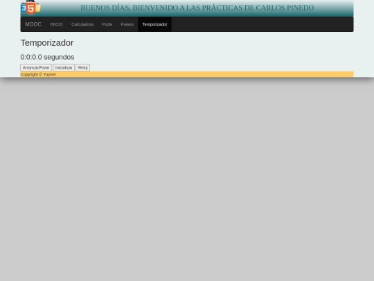 modulo8/cronometro screenshot