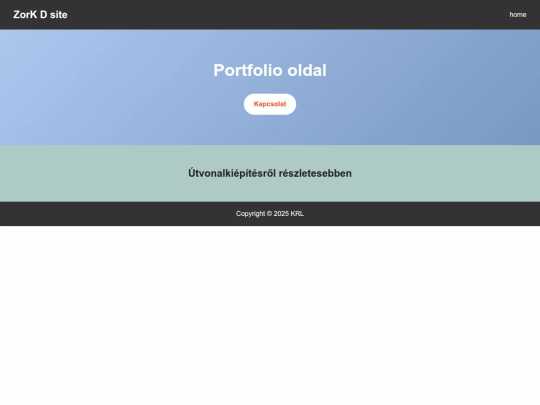 Project_v_2_utvonal_details screenshot