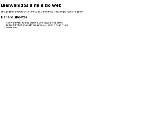 Estantedevideojuegos screenshot