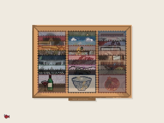 postcards screenshot