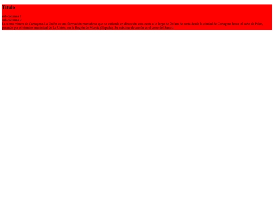 columnas screenshot