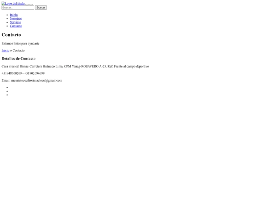 contacto screenshot