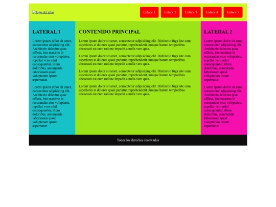 flexbox-diseño screenshot