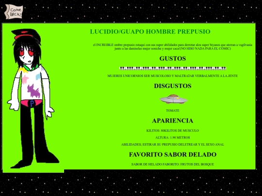 chicoprepusio screenshot