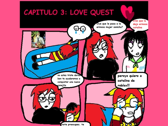 lovequest screenshot