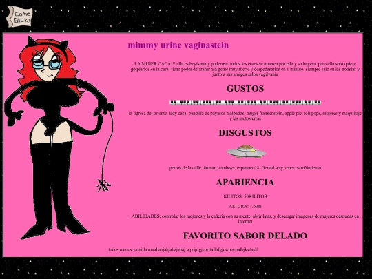 mujercaca screenshot