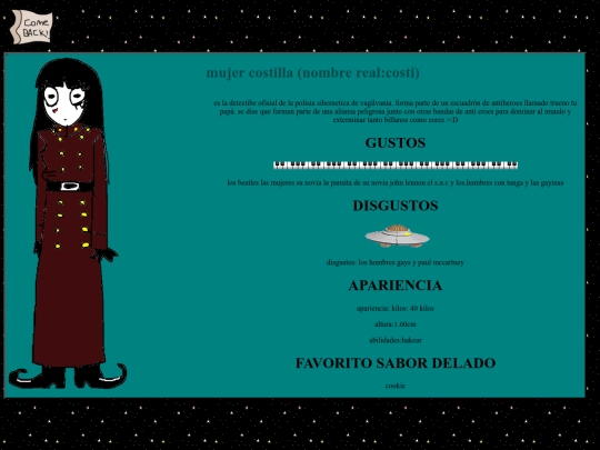 mujercostilla screenshot