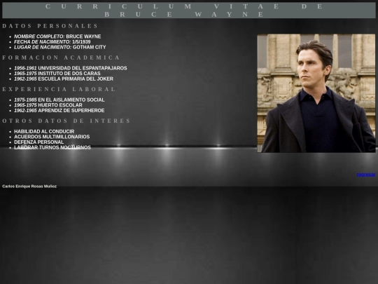 curriculum screenshot