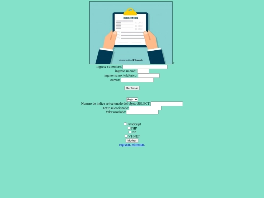formulario screenshot