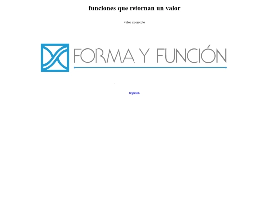 funcion valor screenshot