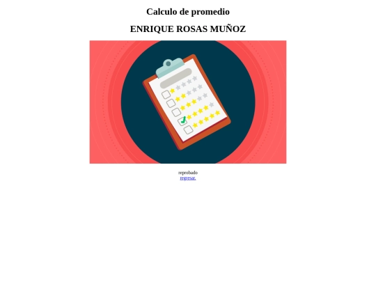 promedio screenshot