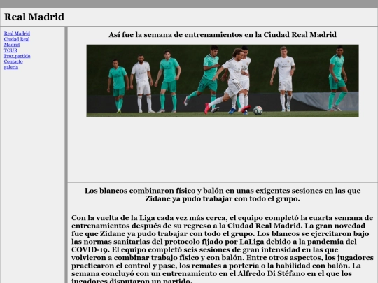 proyecto paisajes screenshot