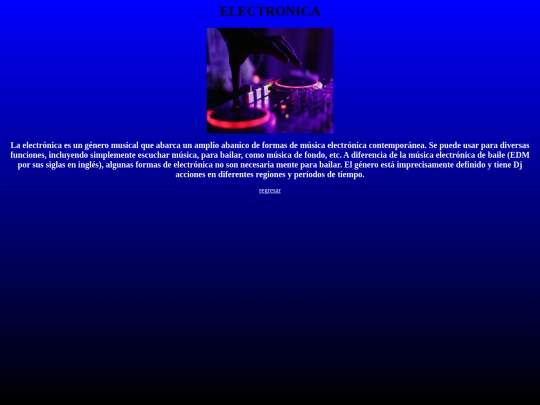 proyecto/electronica screenshot