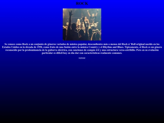 proyecto/rock screenshot