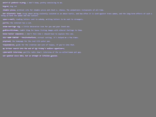 linksframes/misc screenshot
