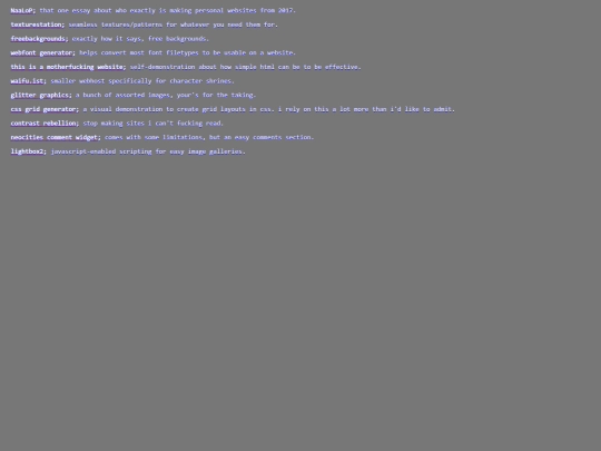 linksframes/webdev screenshot