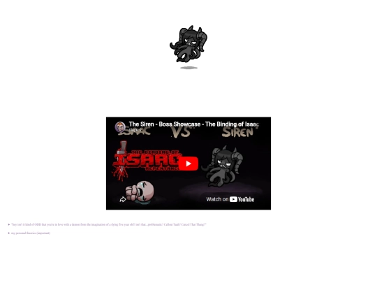 siren/abouther screenshot