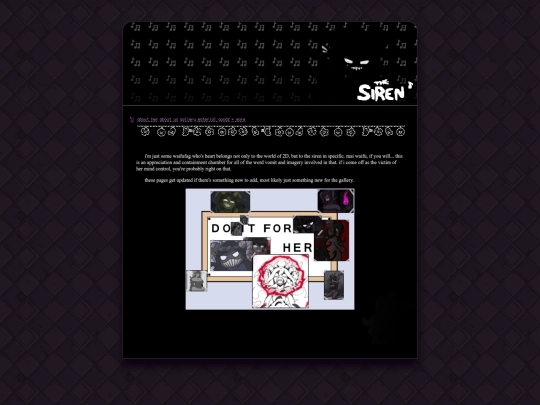 siren screenshot