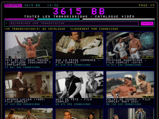 3615bb/videos screenshot