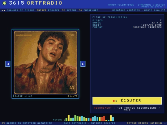 3615ortfradio screenshot