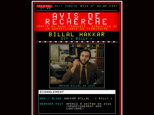 avis-recherche screenshot