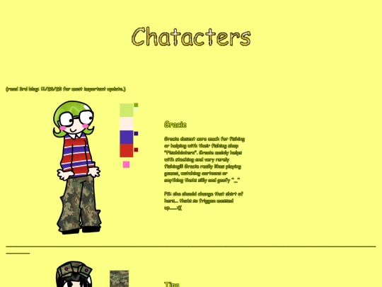characters screenshot