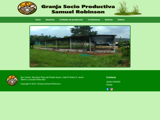 inicio/intex screenshot