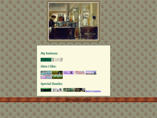 Buttons screenshot