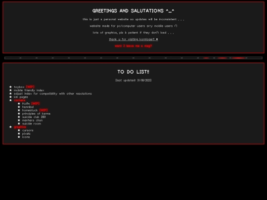 home screenshot