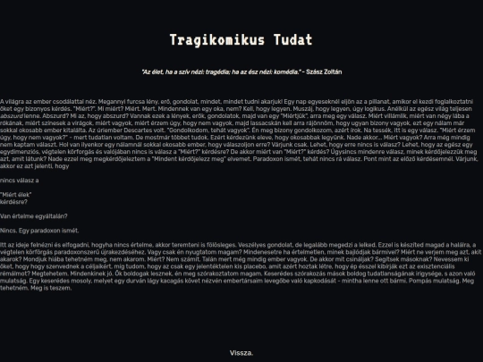 tragkomtud screenshot