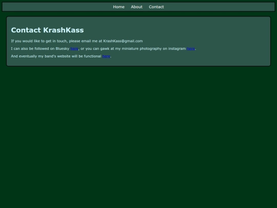 contact screenshot