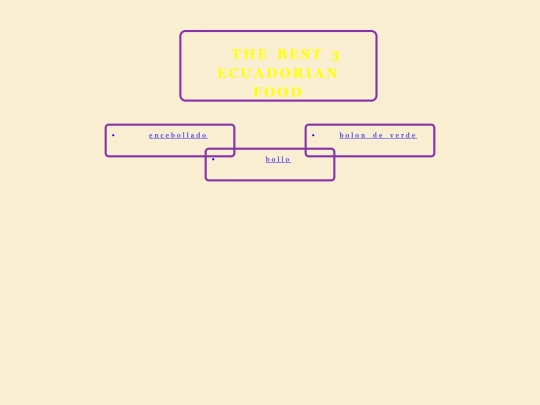 Ecuador/EcuadorianFood screenshot